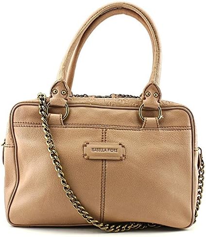 Isabella Fiore Spring Daisy Tassel Top Zip Satchel