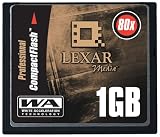 cover of Lexar 1GB 80x Professional CF-Card Speicherkarte (Retailverpackung)