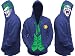 Search : DC COMICS JOKER COSTUME MENS ZIPPERED HOODED SWEATSHIRT