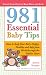 Book 981 Essential Baby Tips