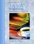 Introduction to Java Programming with Microsoft Visual J++ 6.0