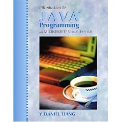 Introduction to Java Programming with Microsoft Visual J++ 6.0