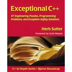 Exceptional C++: 47 Engineering Puzzles, Programming Problems, and Solutions, engl. Ed. (Taschenbuch)