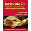 Exceptional C++: 47 Engineering Puzzles, Programming Problems, and Solutions, engl. Ed.