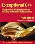 Exceptional C++: 47 Engineering Puzzles, Programming Problems, and Solutions, engl. Ed.