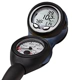 51JZF7GIX4L. SL160  Oceanic VEO 3.0 Air/Nitrox Dive Computer SWIV Double Gauge Combo ~Includes now FREE the Digital online class to get the most out of your dive computer.