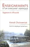 Revue Editions d'Organisation  / Enseignements d'un dirigeant asiatique : Sagesse et efficacité