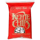 Kettle Chips Spicy Thai, 2-Ounce Bags (Pack of 24)
