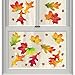 Autumn Breeze Vinyl Window Decoration