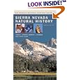Sierra Nevada Natural History (California Natural History Guides) by  Tracy I. Storer, Robert L. Usinger, and David Lukas