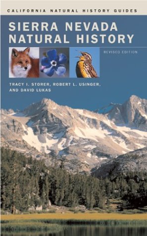 Sierra Nevada Natural History (California Natural History Guides)