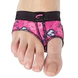 Capezio Footundez Black Snake Print