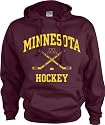Minnesota Golden Gophers Perennial Hockey Hooded Sweatshirt