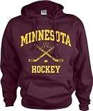 Minnesota Golden Gophers Perennial Hockey Hooded Sweatshirt