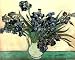 (16x20) Vincent Van Gogh Irises In Vase Art Print Poster