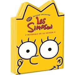 Les Simpson, saison 9 - Edition Limit�e t�te de Lisa 4 DVD