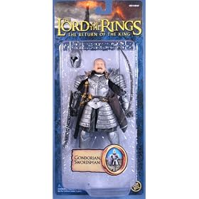 Gondorian Swordsman Lord Of The Rings Epic Trilogy