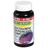 Nature's Bounty Glucosamine Chondroitin Complex, 110 Capsules (Pack of 2)