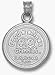 Good News Grannies  Lucky Penny Seal Pendant - Sterling Silver Jewelry