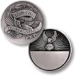 Harley-Davidson Live To Ride, Eagle Nickel Antique Coin