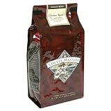 Coffee Masters Gourmet Coffee, Columbian Popoyan, Whole Bean, 12-Ounce Valve Bag, (Pack of 4)