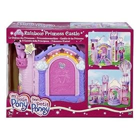 My Little Pony Rainbow Princess Castle