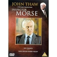 Inspector Morse - Fat Chance / Who Killed Harry Field? [DVD] [1987]