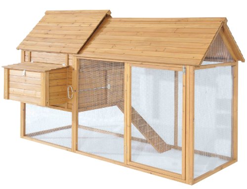 ChickenShack RS-714 Chicken Coop and Under-Run 
