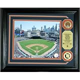 Comerica Park With Authentic Infield Dirt Photomint