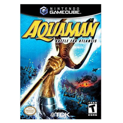  Aquaman: Battle for Atlantis