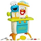 Playskool Sesame Street Come 'N Play Cookie Monster Kitchen Café Playset : image