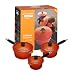 Le Creuset Cast Iron Saucepan Set, Volcanic, 3 Piece
