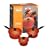 Le Creuset Volcanic 3 Piece Saucepan Set (2908.09)