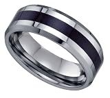 Stunning Men's Tungsten Comfort Fit Wedding Band " Size 14 "