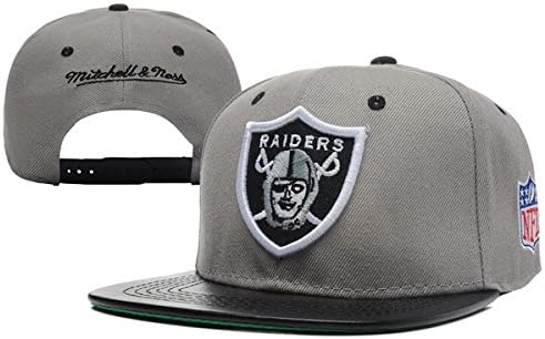 Fashion On Field Sport Knit Game Oakland Raiders Snapback Cap Hat