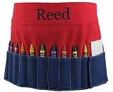 Blue and Red Crayon Toolbelt by Doodlebugz