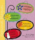Seasonal Plaques (Set of 4)