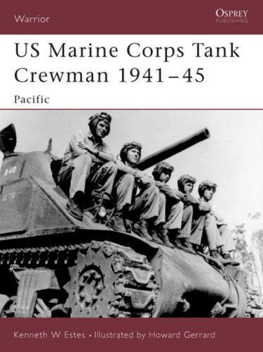 US Marine Corps Tank Crewman 1941-45: Pacific (Warrior)