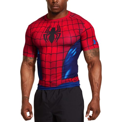 Under Armour - Under Armour Alter Ego Tee Shirt - Spiderman