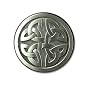 Celtic Knot Fantasy Pewter Belt Buckle
