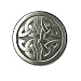 Celtic Knot Fantasy Pewter Belt Buckle