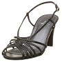 LifeStride Women's Comment Dress Sandal,Black,10 M
