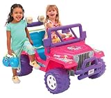 Power Wheels Barbie Take Along Tune Jeep