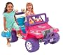 Power Wheels Barbie Take Along Tune Jeep