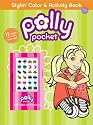 Polly Pocket Stylin' Color & Activity Book: With 12 Pairs of Groovy Earrings!