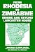 Book From Rhodesia to Zimbabwe: Behind and Beyond Lancaster House (Studies in Commonwealth Politics and History ; No. 9)