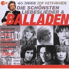 Die Balladen-das Beste aus 40 Jahren Hitparade