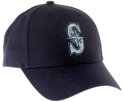 Seattle Mariners MVP Adjustable Cap (navy)Navy Blue