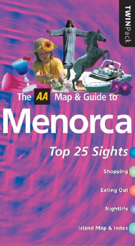 City Travel Guides Discounted  Search : AA Twinpack Menorca (AA TwinPack Guides)