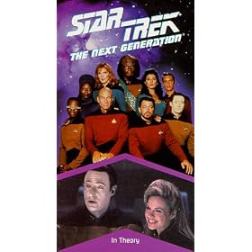 Star Trek - The Next Generation, Episode 99: In Theory [VHS]